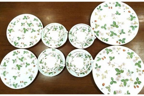 ＷＥＤＷＤＧＥＷＯＯＤ　ウェッジウッドの食器　買取　福岡