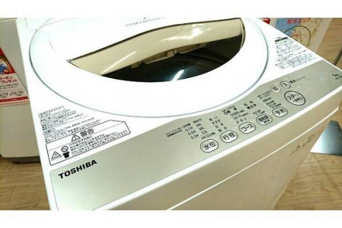 生活家電・家事家電の洗濯機