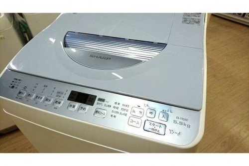 洗濯機のSHARP シャープ 中古家電 福岡