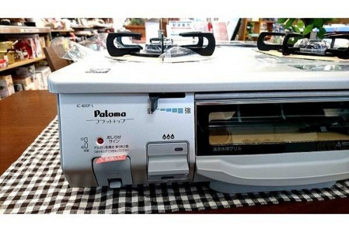 生活家電・家事家電のガステーブル