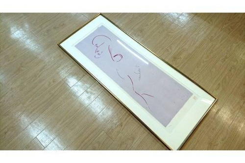 マイルス デイビスの額 セリグラフ シルクスクリーン 買取 福岡
