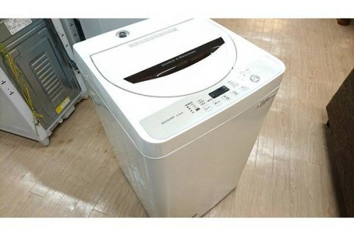 洗濯機のSHARP シャープ 中古家電 福岡