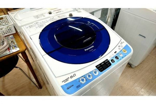 生活家電・家事家電の洗濯機