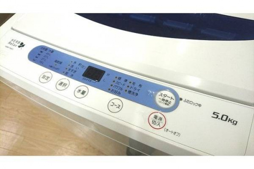 生活家電・家事家電の洗濯機