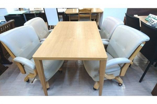 ダイニングセットの家具 買取 福岡
