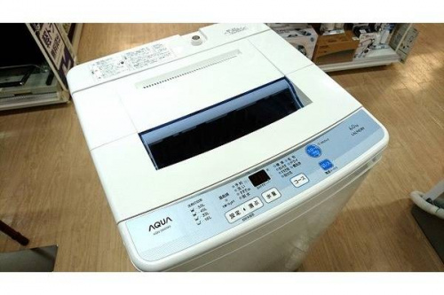 生活家電・家事家電の洗濯機