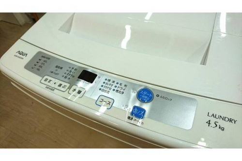 生活家電・家事家電の洗濯機