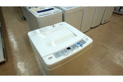 洗濯機のAQUA アクア 中古家電 福岡