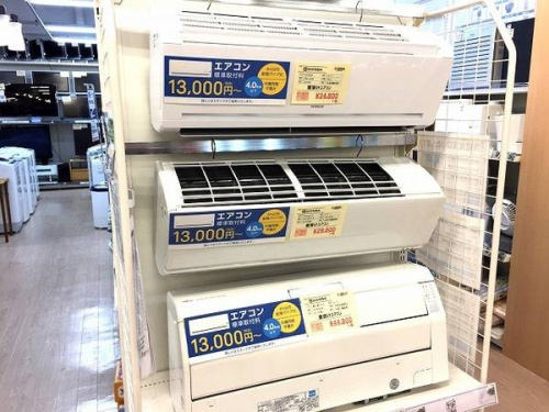 生活家電・家事家電のエアコン
