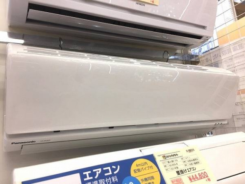 エアコンのPanasonic パナソニック 中古家電 福岡
