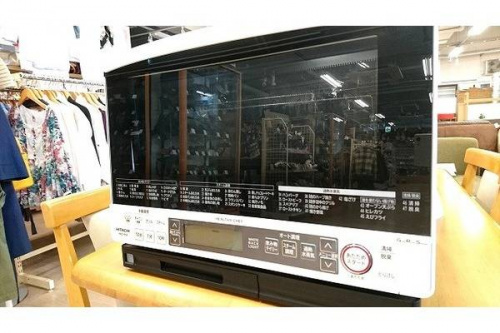 生活家電・家事家電のレンジ