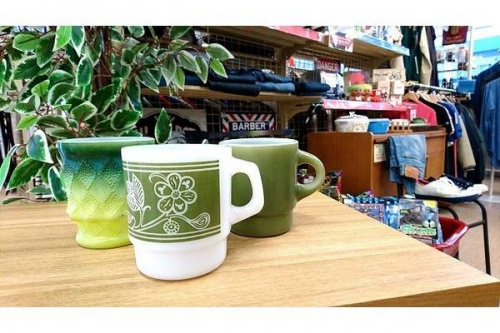 ＦＩＲＥ　ＫＩＮＧ　ファイヤーキングのミルクグラス　買取　福岡