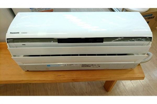 エアコンのＰａｎａｓｏｎｉｃ　パナソニック　中古家電　福岡