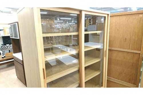 カップボードの無印良品　買取　福岡