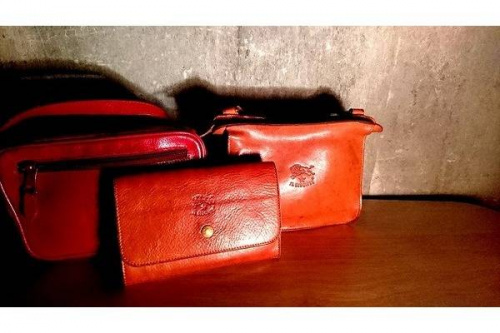 メンズファッションのレザー