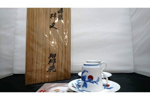第十四代酒井田柿右衛門 コーヒーカップ＆ソーサー入荷！【福岡春日店