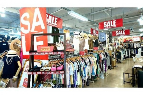 ファッションの古着