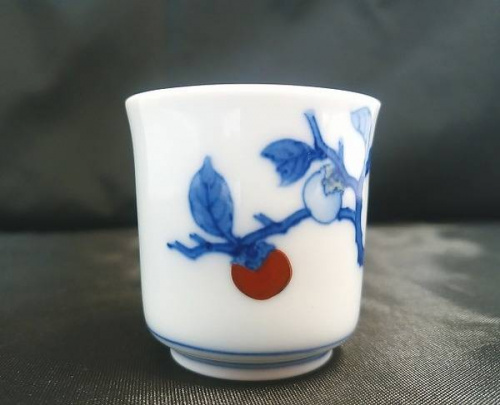 柿右衛門のぐい呑み　買取　福岡