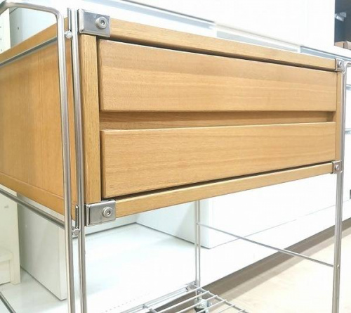 家具・インテリアのユニットワゴン