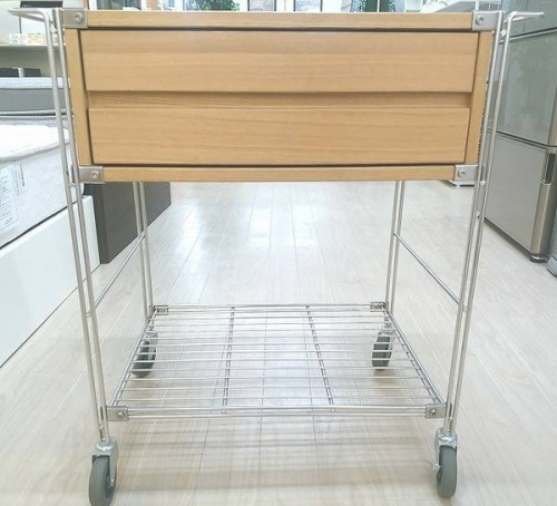 ユニットワゴンの無印良品　買取　福岡