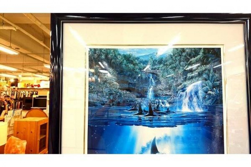 アートフレームのラッセン 額 買取