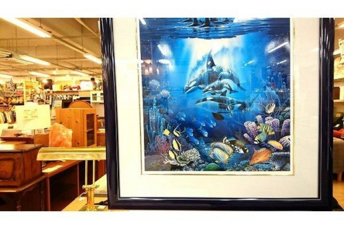 ラッセン 額 買取のアートフレーム 買取 福岡