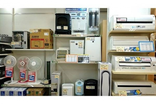 生活家電・家事家電の季節家電