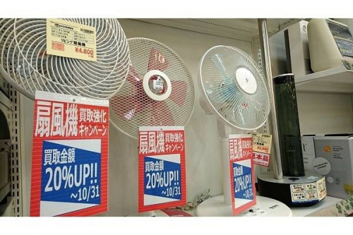 季節家電の石油ストーブ 買取 福岡