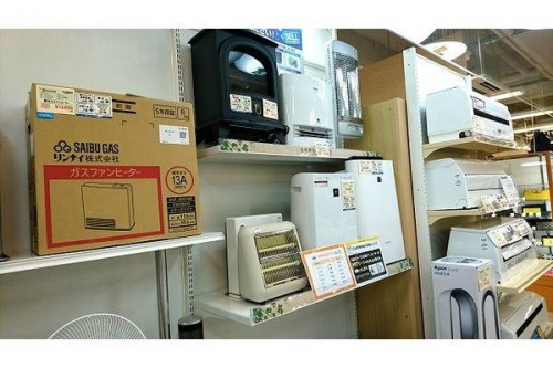 石油ストーブ 買取 福岡のファンヒーター 買取 福岡