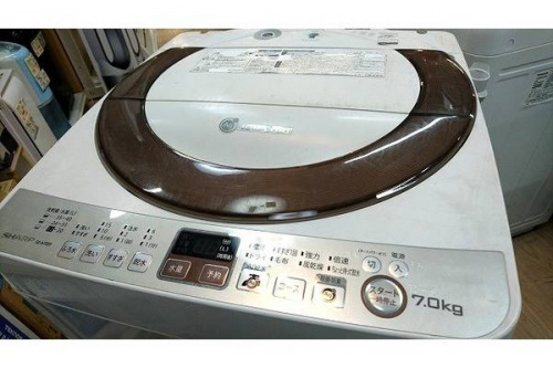 生活家電・家事家電の洗濯機