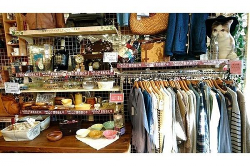niko and ニコアンドのリサイクルショップ 福岡