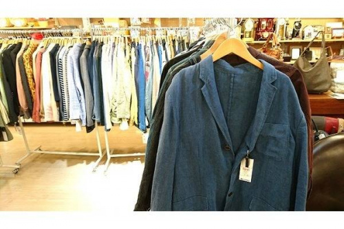 ジャケットのレディースファッション