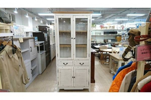 カップボードの中古家具　福岡