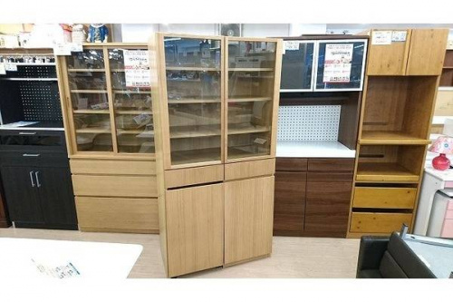 カップボードの無印良品　買取　福岡