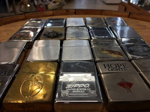 ZIPPOのジッポ