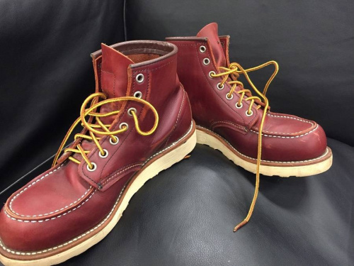 ブーツのRED　WING　レッドウイング