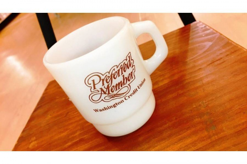 FIRE　KING　ファイヤーキング　買取のミルクグラス　買取　福岡