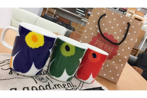 テーブルウェアのmarimekko　マリメッコ