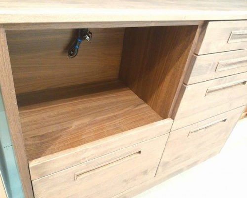 家具のカウンター