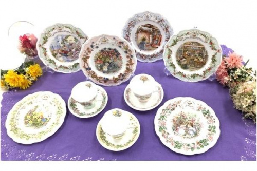 ロイヤルドルトンのブランブリーヘッジシリーズ！【福岡春日店】｜2018