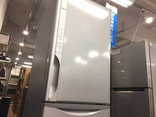 生活家電の冷蔵庫