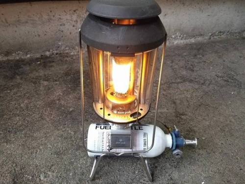 キャンプ用品のsnow peak（スノーピーク）