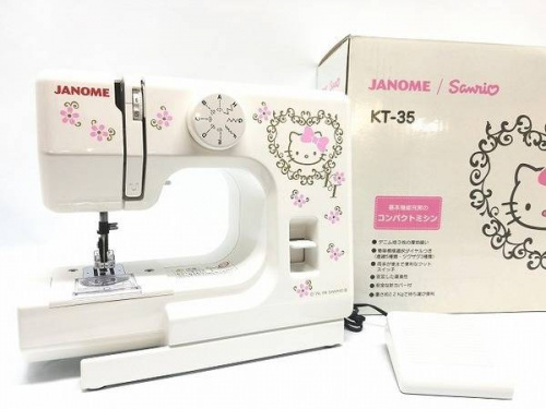 生活家電のミシン