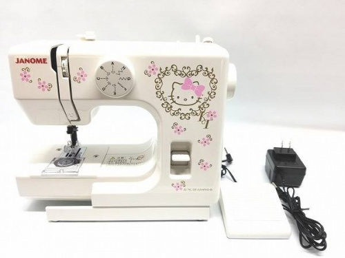 ミシンのジャノメ