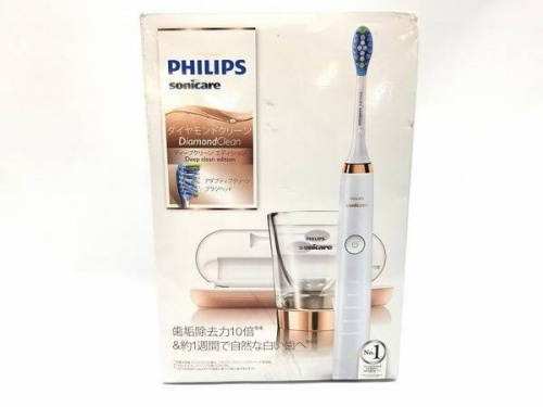 PHILIPS - フィリップス 電動歯ブラシ ソニッケアー新品未開封　HX9317ダイヤモンド フィリップス 電動歯ブラシ ソニッケアー新品未開封 HX9317