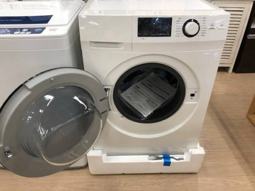 洗濯乾燥機の未使用品
