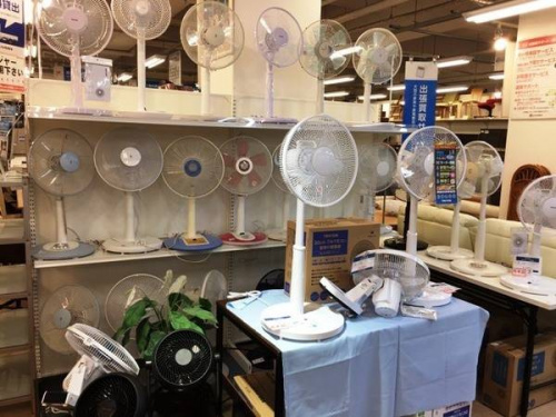 扇風機の中古家電　福岡