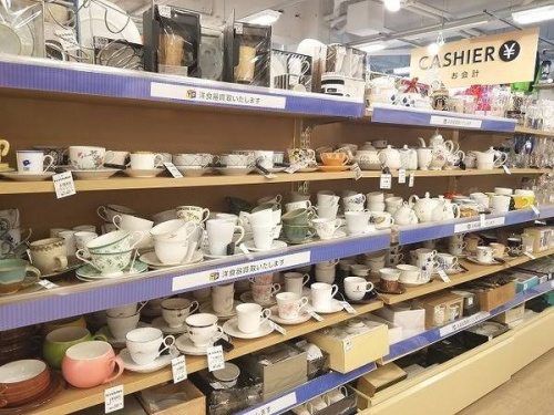 食器　買取　福岡のリサイクルショップ　福岡