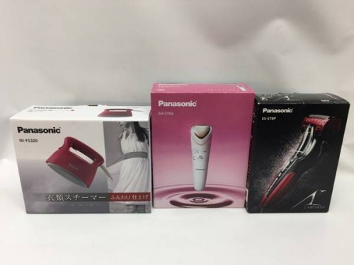 生活家電の未使用品