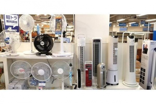 季節家電の中古家電　春日